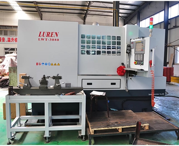 臺(tái)灣陸聯(lián)數(shù)控蝸桿磨床3080，精度可達(dá)國(guó)標(biāo)3級(jí)