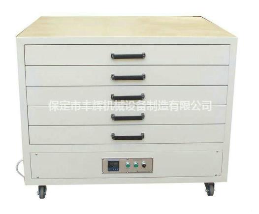 網(wǎng)版烘干箱空氣循環(huán)利用，高度節(jié)省能源